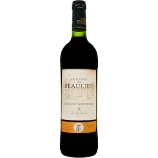 Chateau De Beaulieu | Vin rosu cupaj Merlot, Cabernet Sauvignon, Cabernet Franc 0.75l