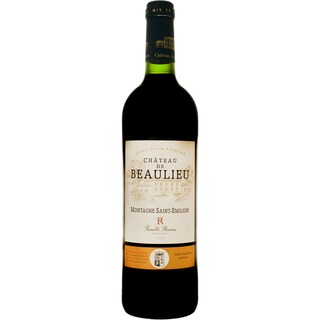 Chateau De Beaulieu | Vin rosu cupaj Merlot, Cabernet Sauvignon, Cabernet Franc 0.75l