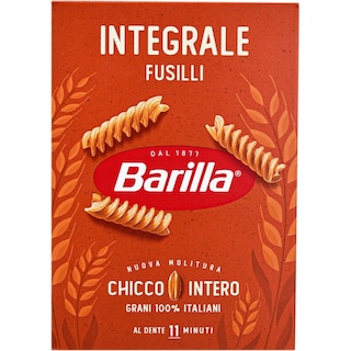 Barilla | Paste integrale Fusilli 500g