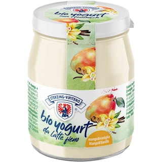 Sterzing Vipiteno | Iaurt bio cu mango si vanilie 150g