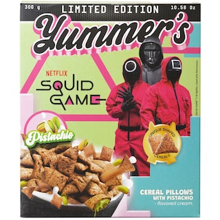 Yummer's | Pernite de cereale cu crema cu fistic 300g