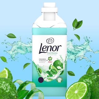 Lenor | Balsam de rufe Fresh Meadow, 65 spalari 1625ml