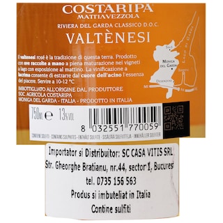 Costaripa | Vin rose Rosamar Doc 0.75l