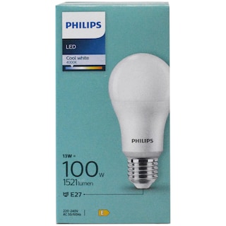 Philips | Bec LED E27 13W (100W) 1521 lumen alb rece