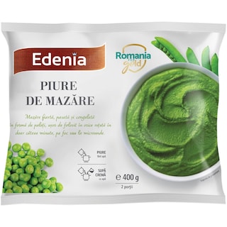 Edenia | Piure de mazare 400g