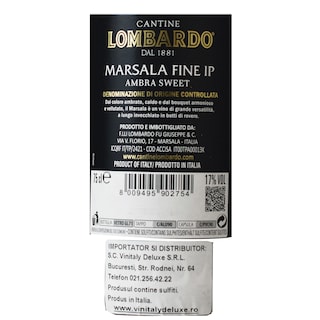 Marsala Fine IP | Vin rosu  0.75L