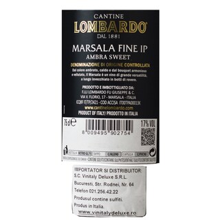 Marsala Fine IP | Vin rosu  0.75L