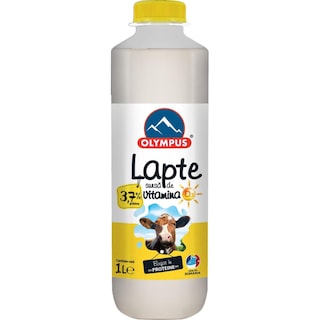 Olympus | Lapte imbogatit cu vitamina D 3.7% grasime 1L