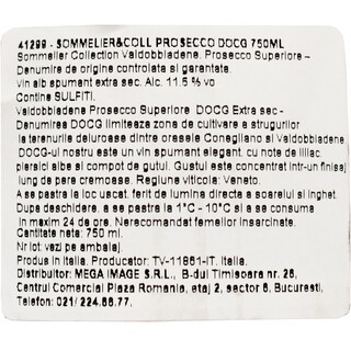 Sommelier's Collection | Prosecco Superiore  0.75L
