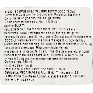 Sommelier's Collection | Prosecco Superiore  0.75L