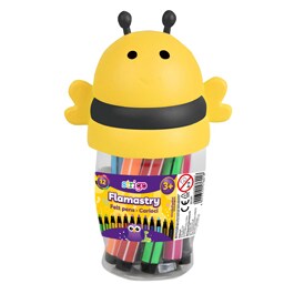 Strigo | Carioci lavabile Jumbo 12 culori