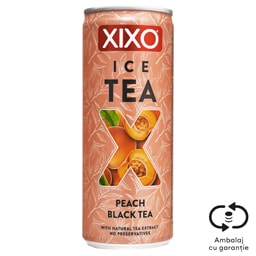 Ice tea cu aroma de piersica 0.25L