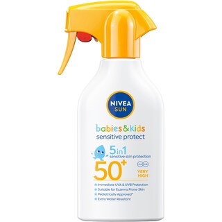 Nivea Sun | Spray protectie solara pentru bebelusi si copii SPF 50+ 270ml