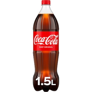 Coca-Cola Gust Original | Bautura racoritoare carbogazoasa 1.5L