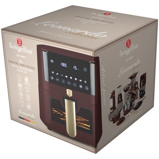 Berlinger Haus | Friteuza cu aer cald, 5L