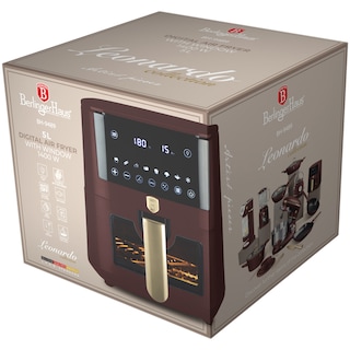 Berlinger Haus | Friteuza cu aer cald, 5L