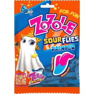 Zozole | Jeleuri zmeura Halloween 75g