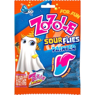 Zozole | Jeleuri zmeura Halloween 75g