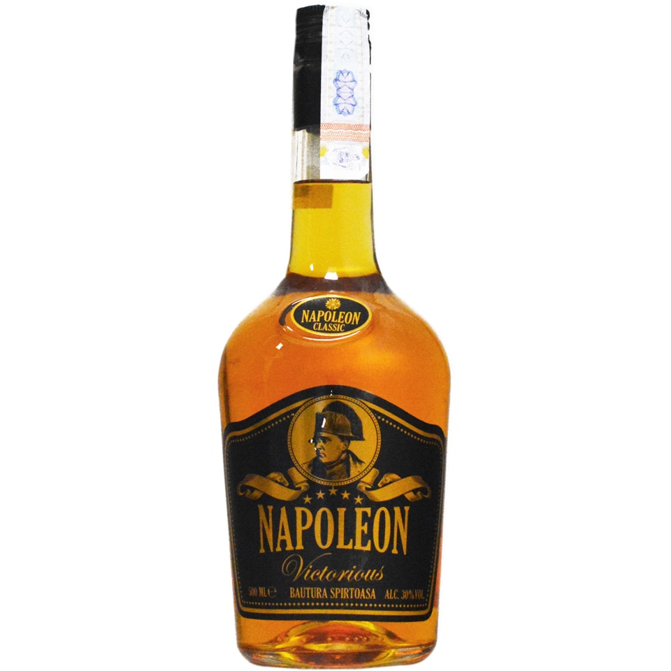 Napoleon Victorious | Bautura spirtoasa 0.5L | Mega-image