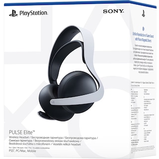 PlayStation | Casti gaming wireless albe Sony PlayStation Pulse Elite
