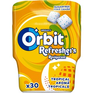 Orbit | Guma de mestecat Tropical 67g