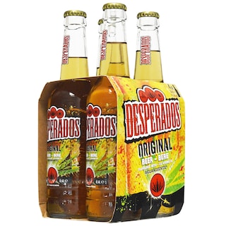 Desperados | Bere cu aroma de agave 4x400ml