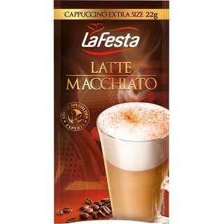 Latte Macchiato  22g