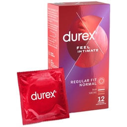 Durex | Prezervative Feel Intimate, 12 buc.
