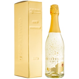 Osterreich Gold | Vin spumant Cu foita de aur alimentar 23K 0.75l