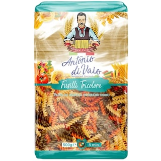 Antonio di Vaio | Fusilli tricolore 500g