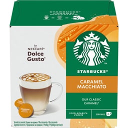 Starbucks | Cafea Caramel Macchiato, 2x6 capsule