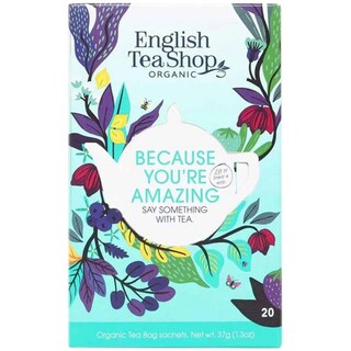 English Tea Shop | Ceai bio Because You're Amazing, 20 plicuri 37g