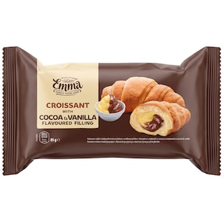 Emma | Croissant cu crema de cacao si vanilie 85g