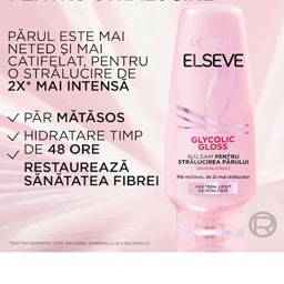 Elseve | Balsam de par Glycolic Gloss 200ml