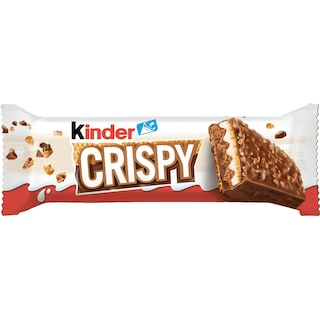 Kinder | Baton crocant cu invelis de ciocolata 34g