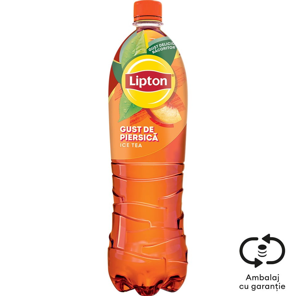 Lipton | Ice Tea | Bautura racoritoare cu ceai negru si suc de