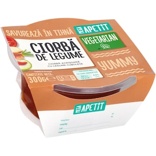 Mega Apetit | Ciorba de legume 300g