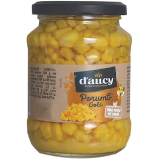 D'aucy | Porumb dulce 330g