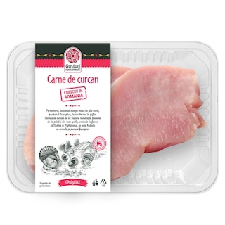 Gusturi romanesti | Piept de curcan fara os si piele feliat