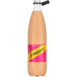 Schweppes | Bautura carbogazoasa grepfrut roz 1L