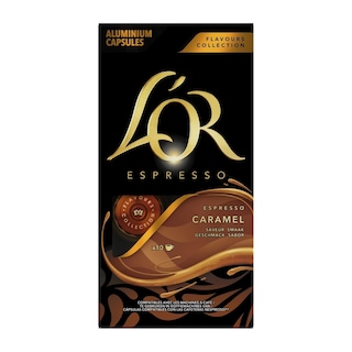 L'or | Cafea Espresso Caramel, 10 capsule