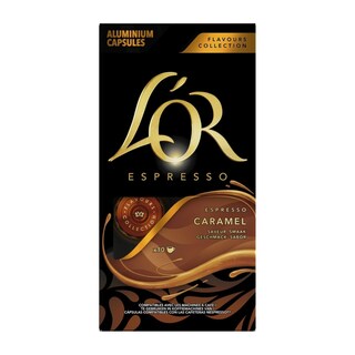 L'or | Cafea Espresso Caramel, 10 capsule