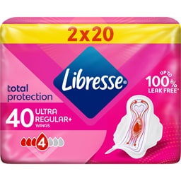 Libresse | Absorbante Ultra+ 40 bucati