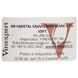 Vina Misiones de Rengo | Vin alb Sauvignon Blanc 0.75l