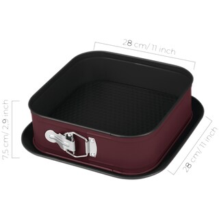 Berlinger Haus | Tava patrata cu margini detasabile, diverse culori, 23.8x23.8x8cm