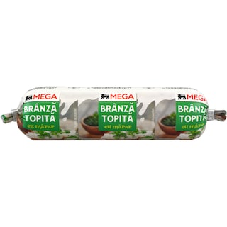 MEGA | Branza topita cu marar 125g