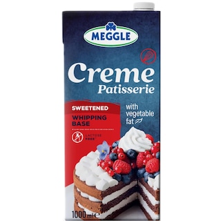 Meggle | Creme Patisserie | Preparat cu grasimi vegetale UHT 1L