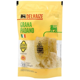 Delhaize | Branza Grana Padano rasa 100g