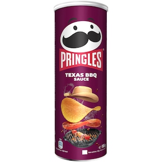 Pringles | Chipsuri din cartofi cu gust de sos Texas Barbeque 165g