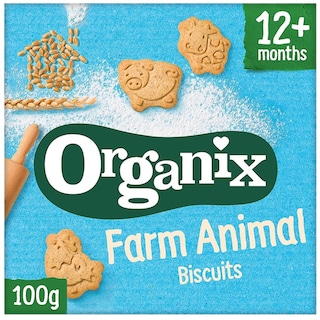 Organix | Biscuiti ecologici in forma de animale 100g